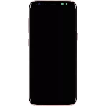 Front LCD assembly for Samsung Galaxy S8 SM-G950F, pink replacement screen