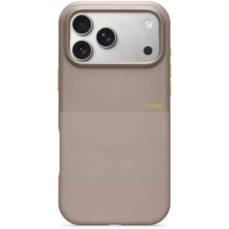 Rugged Case Apple Beats iPhone 17 Pro Max MagSafe Camera Control Grey