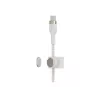 Belkin BOOSTCHARGE PRO Flex USB Cable 3 m USB 2.0 USB C White (CAB011BT3MWH)