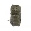 Tactical backpack GFC Assault Pack GFT Olive Green GFT-20-008352, 25 L, nylon, laser-cut, 450×210×200 mm