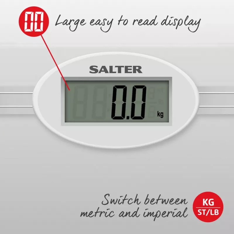 Bathroom Scale Salter 9018S SV3RCFEU16