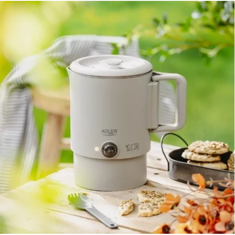 Travel Kettle 0.8 L - Grey AD 1388