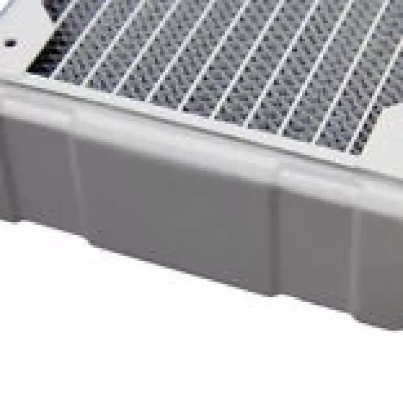 Radiator Black Ice Nemesis 360GTX Satin White 360mm CPU liquid-cooling radiator