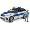 Vehicle Range Rover Velar Police with figurine