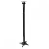 ART P-104 - mounting kit (tilting ceiling mount) - for projector - metal - Black - ceiling mountable