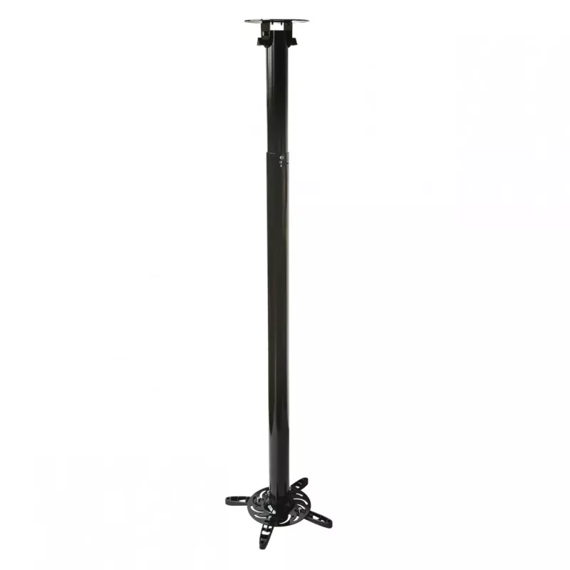 ART P-104 - mounting kit (tilting ceiling mount) - for projector - metal - Black - ceiling mountable