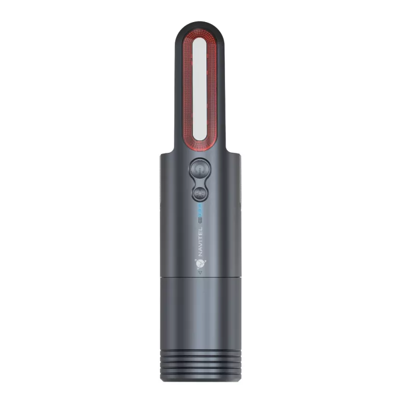 Cordless portable vacuum cleaner Navitel CL100 — lightweight, long‑lasting battery, versatile attachments