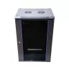 Extralink EX.14343 Wall-Mounted Rack Cabinet 15U 600x600 Black