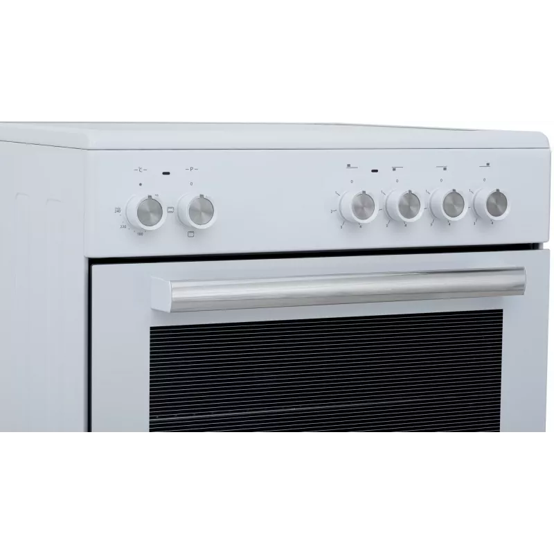 Simfer 6043SEDBB Freestanding Electric Cooker, 62 L, White
