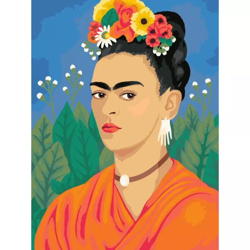Canvas puzzle set Ravensburger CreArt ART Collection: Frida Kahlo painting, Canvas Edition