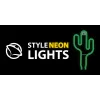 Neon lights MANTA SNL74GN cactus green — decorative neon sign, model SNL74GN