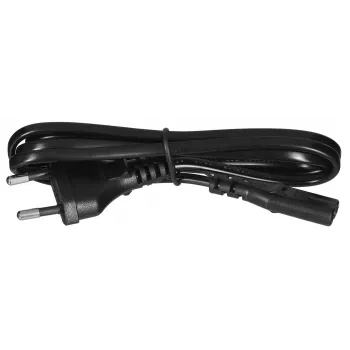 Mobile device charger QOLTEC 51773, 42W, 14V 3A, input 220–240V 50/60Hz, black, 1.19m cable