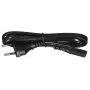 Mobile device charger QOLTEC 51773, 42W, 14V 3A, input 220–240V 50/60Hz, black, 1.19m cable