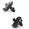 Wireless Charging Phone Mount Aukey HD-C52 — Qi-compatible adjustable-angle car phone holder with wireless charging