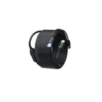 USB extension cable MediaRange MRCS243 USB 3.2 Gen 1 (3.1 Gen 1) 10 m, 2× USB-A to USB-A, 5 Gbit/s, black