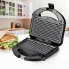 Toaster Sandwich Maker Maestro MR-709 3in1 750W — sandwich press, grill & waffle plates, white