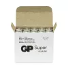 Alkaline AAA batteries GP Battery SUPER 1.5V — pack of 10
