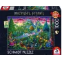 Michael Fishel: Fantastic Fairy-Tale World, Puzzle 1000 Pieces