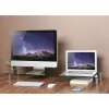 Monitor riser glass top 1000mm long