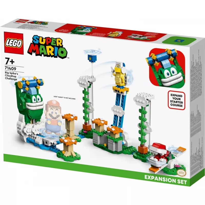 Construction Toy LEGO Super Mario 3 Enemy Figures 71409 — Boomerang Brother & Piranha Plant