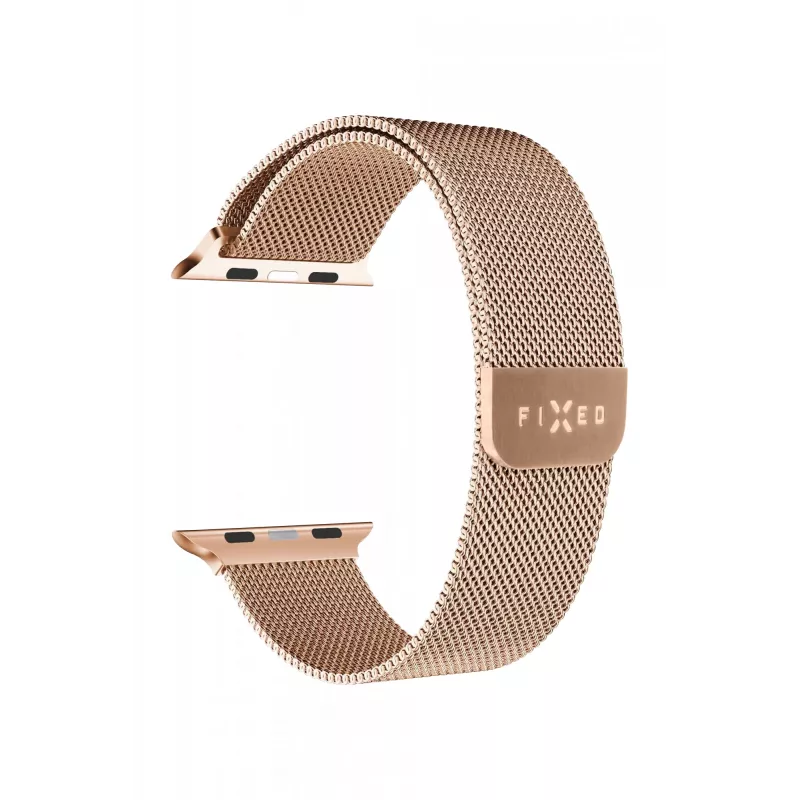 Mesh Strap FIXED FIXMEST-436-RG for Apple Watch 38/40/41mm Rose Gold