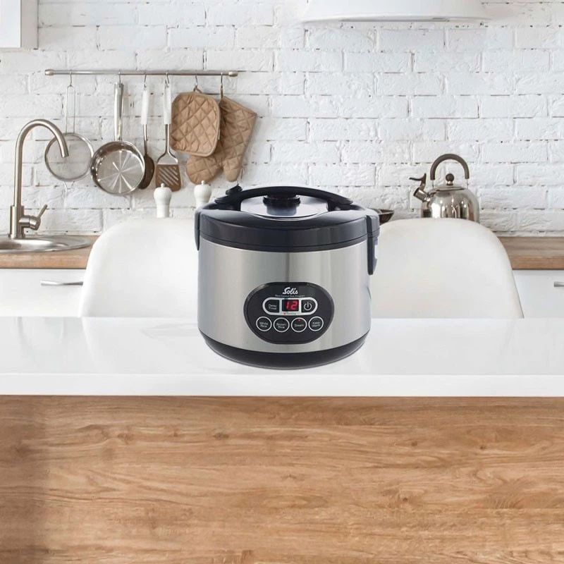 Rice cooker Solis 979.30 1.2 L 500 W Stainless steel