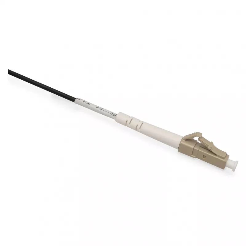 Fiber breakout cable DIGITUS DK-24338U030BK-BBB, pre-assembled OM4 multimode 8-core, LC/UPC–LC/UPC, 30 m, U-DQ(ZN) BH