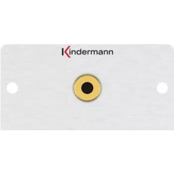 Socket outlet 3.5 mm Kindermann 7444000411