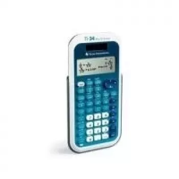 Pocket Scientific Calculator Texas Instruments TI-34 MultiView