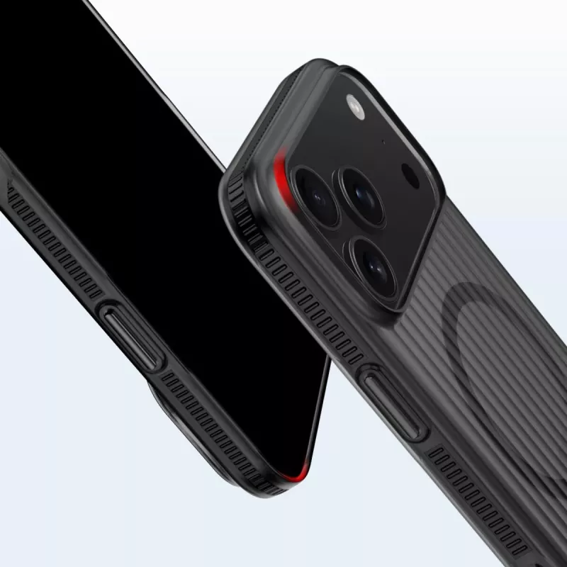 4smarts Design Case Aero for iPhone 17 Pro Max, black (541642)