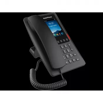 IP Phone Fanvil H6W-Black WiFi Bluetooth – Fanvil H6W-Black VoIP desk phone with Wi‑Fi and Bluetooth
