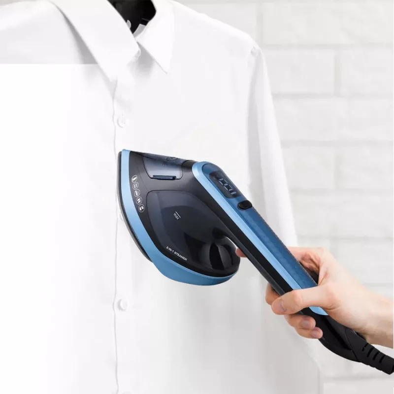 Handheld garment steamer Maestro MR-315C — 1800W, 180 ml water tank, 20s heat-up, vertical steam