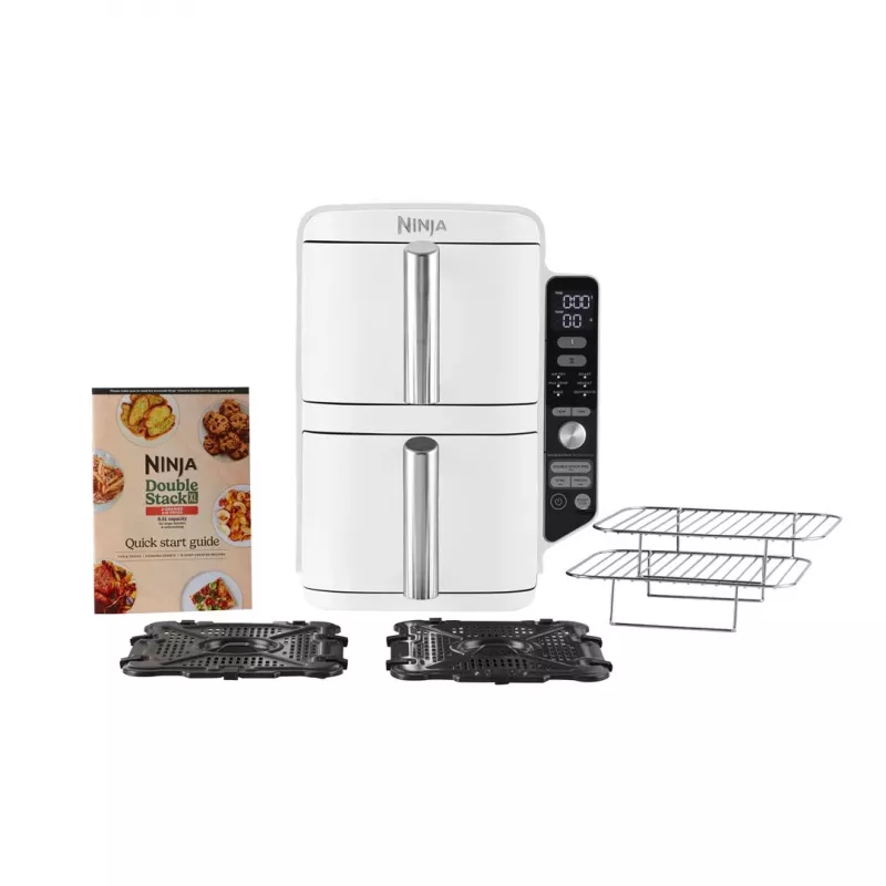 Hot air fryer SharkNinja SL400EUWH Double 9.5 L 2470 W White