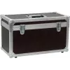 Flightcase Roadinger for 2x LED TMH-17, durable lightweight protective case