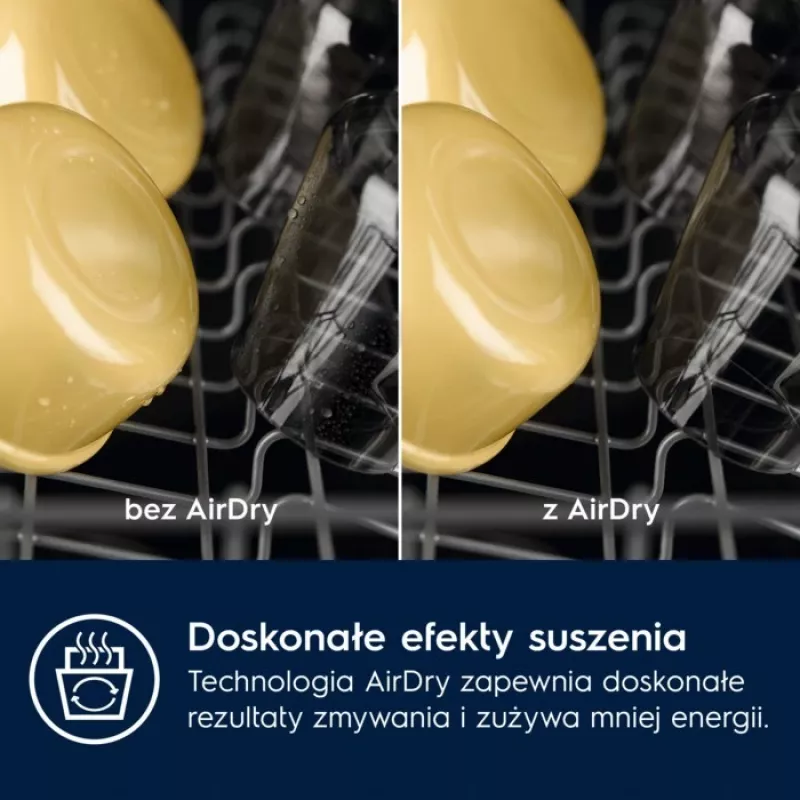 ELECTROLUX EEC767310L ComfortLift built-in dishwasher