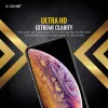 Shock Eliminator X-ONE case for iPhone 7 — black, durable lightweight protective cover