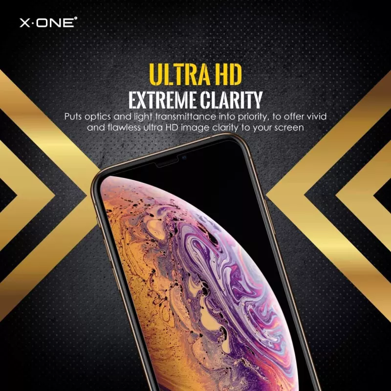 Shock Eliminator X-ONE case for iPhone 7 — black, durable lightweight protective cover