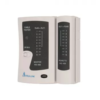 Extralink Cable Tester, RJ45 RJ11