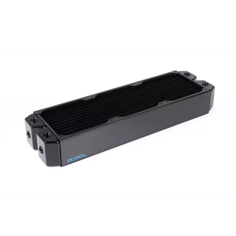 Radiator Alphacool 14390 Copper Steel Black 125mm x 415mm x 60mm