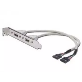 USB Slot Bracket Cable Digitus AK-300301-002-E