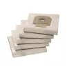 Kärcher 5St. -NT 65/2 ECO Cylinder vacuum dust bag, 5 pcs.