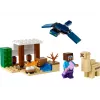 Lego Minecraft 21251 Steves Desert Expedition Toys Biome Playset
