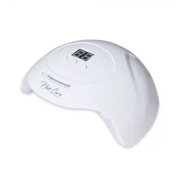 Nail dryer ESPERANZA EBN010 36W UV+LED, 15 lamps, white, built-in display, motion sensor