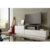 Cama TV cabinet SIGMA 3 180 white/white gloss + sonoma oak