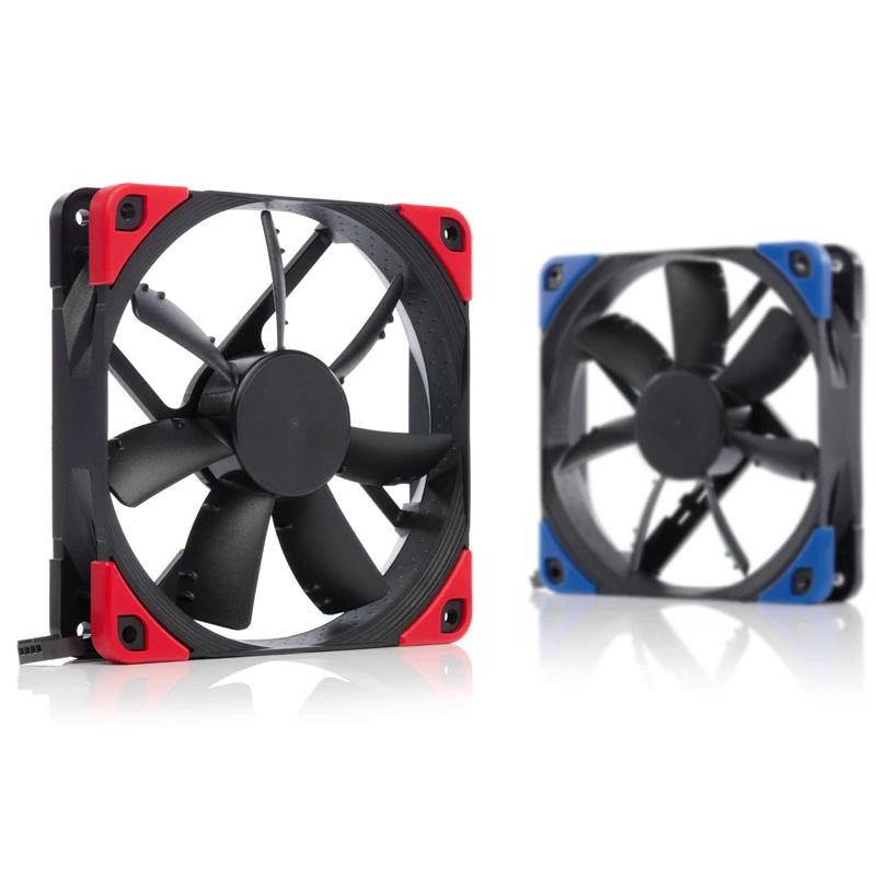 Noctua NF-S12A PWM chromax.black.swap 120mm Case Fan