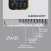 Inverter QOLTEC ECO Solar Boost 4kW MPPT LCD, 4 kW output, MPPT charge control, LCD display