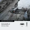 Drone DJI Avata 2 — maximum range 13,000 m, max speed 27 m/s, 4 rotors, black (without goggles or remote controller)