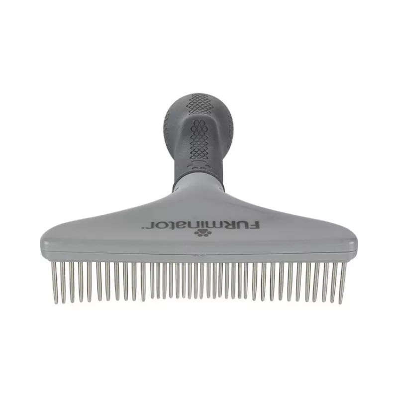 Furminator Grooming Rake for pets with thick fur
