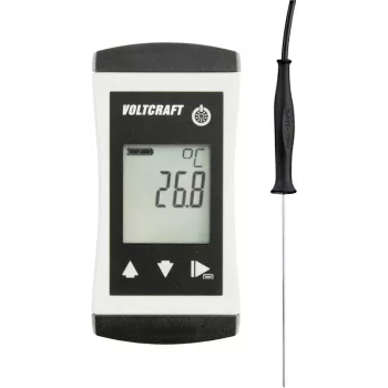 VOLTCRAFT PTM 100 + TPT-205 temperature measuring instrument -200 - 450 °C Probe Type Pt1000 IP65