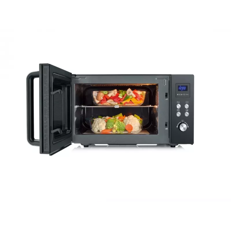Grill microwave Severin MW 7763, 900 W, 25 L